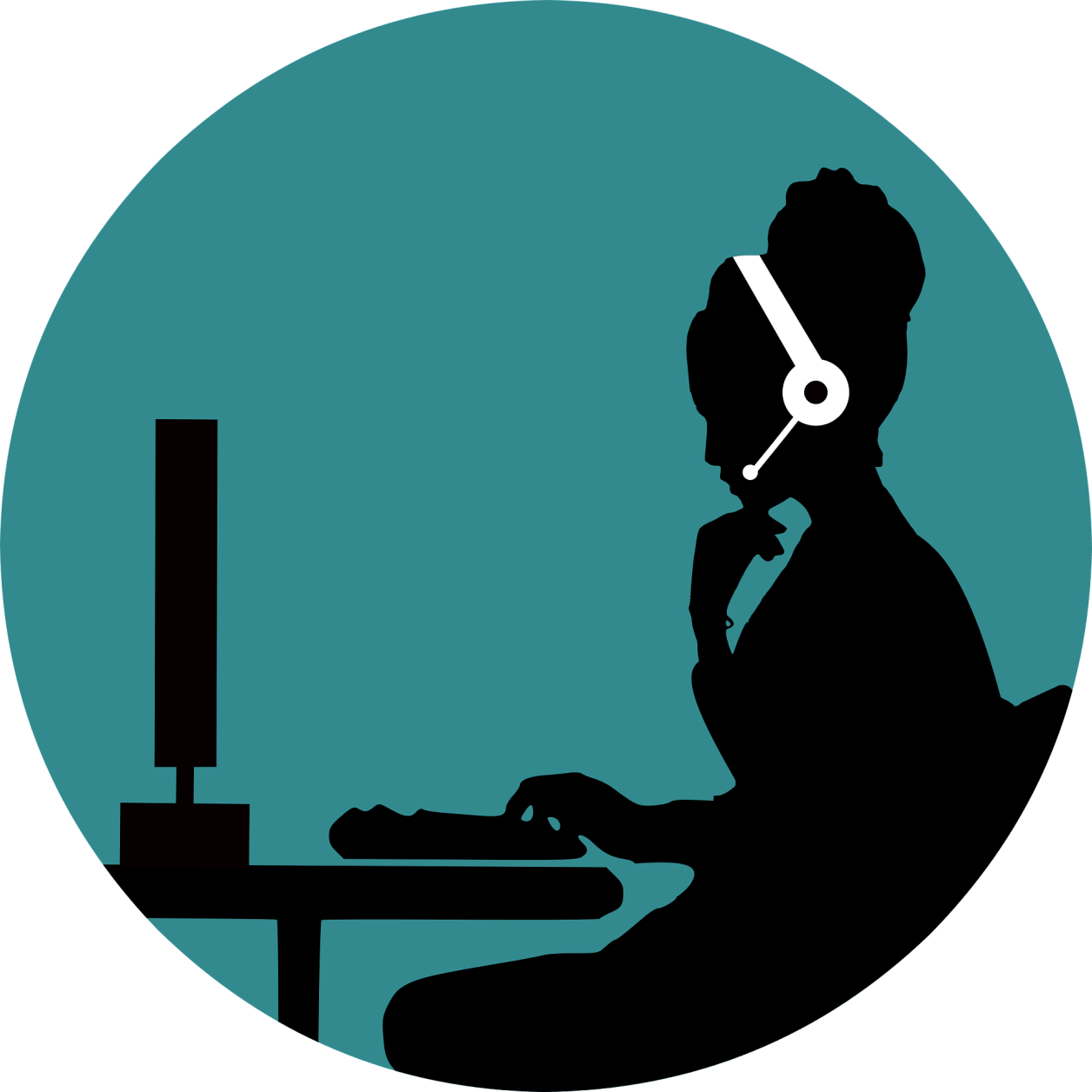 Contact Us Illustration